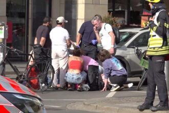 Mobil Seruduk Pejalan Kaki di Leipzig, Dua Tewas