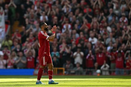 Mohamed Salah Absen Hadapi Manchester United Akibat Cedera Otot