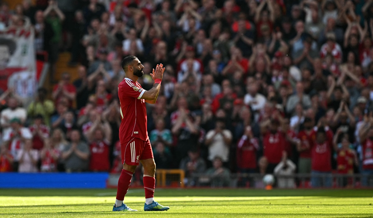 Mohamed Salah Absen Hadapi Manchester United Akibat Cedera Otot