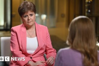 Momen Kunci Wawancara Nicola Sturgeon dengan Laura Kuenssberg