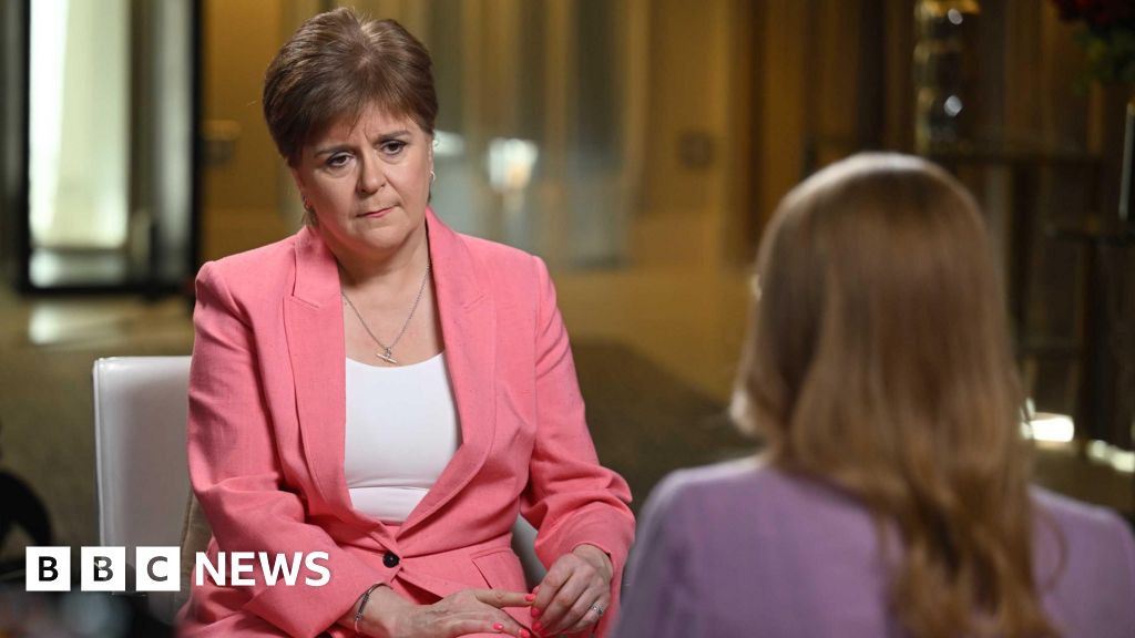 Momen Kunci Wawancara Nicola Sturgeon dengan Laura Kuenssberg