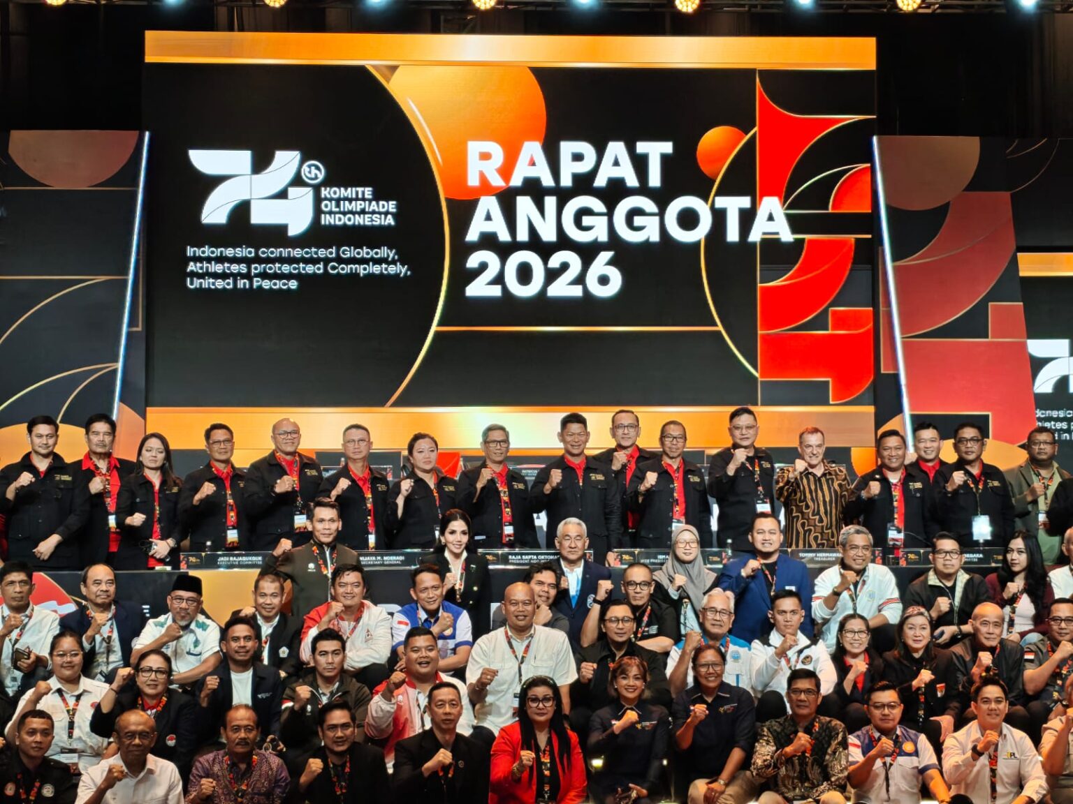 NOC Indonesia Dorong Indonesia Jadi Tuan Rumah Ajang Olahraga Internasional