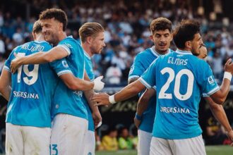 Napoli Menang 1-0 Atas Udinese, Amankan Posisi Runner-Up Serie A