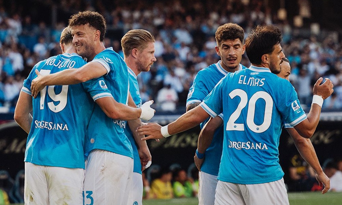 Napoli Menang 1-0 Atas Udinese, Amankan Posisi Runner-Up Serie A