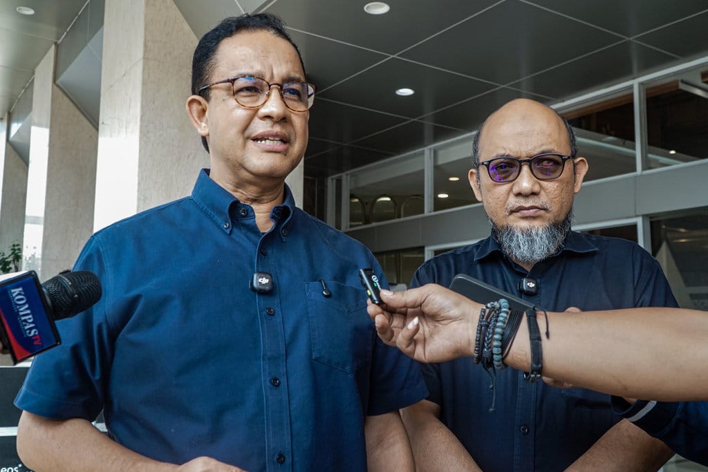Novel Baswedan Kritik Hakim Militer dalam Sidang Kasus Andrie Yunus