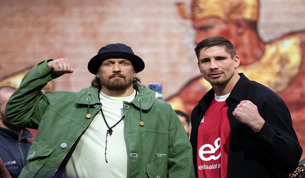Oleksandr Usyk vs Rico Verhoeven: Pertarungan Ikonik di Piramida Giza