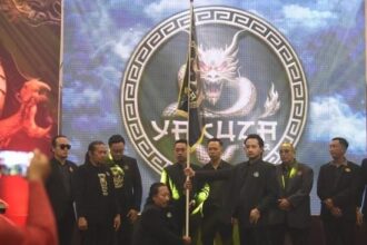 Organisasi 'Yakuza Maneges' Resmi Berdiri di Kediri, Jawa Timur