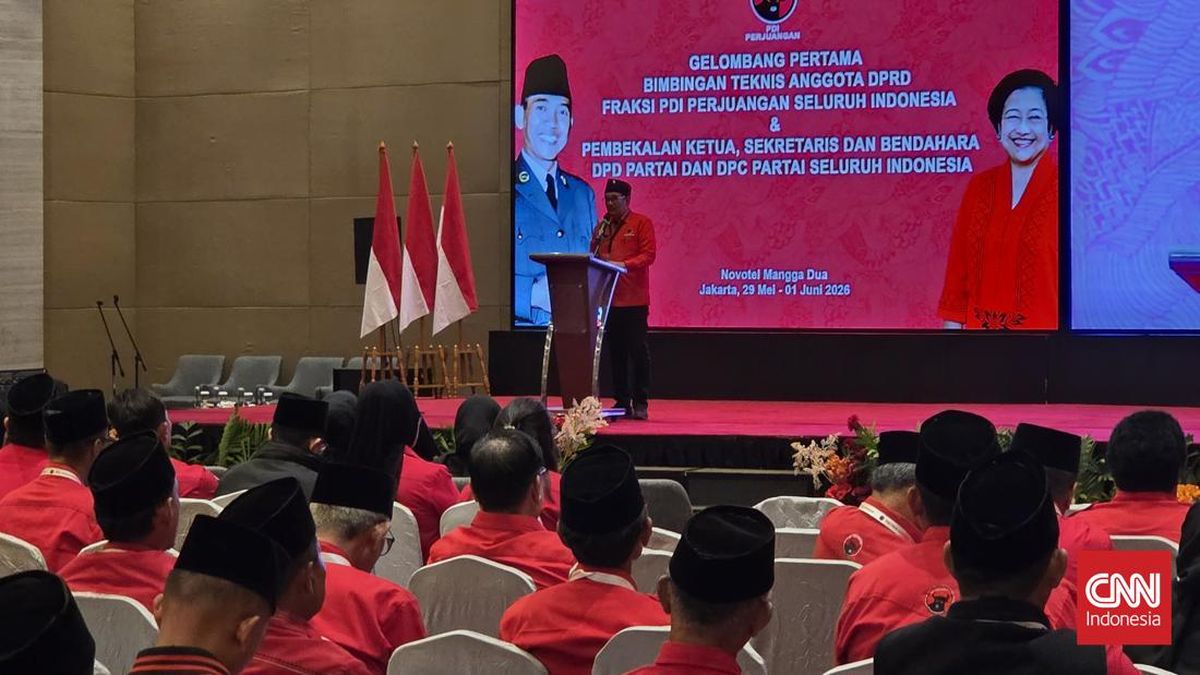 PDIP Gelar Bimbingan Teknis bagi Kader DPRD se-Indonesia