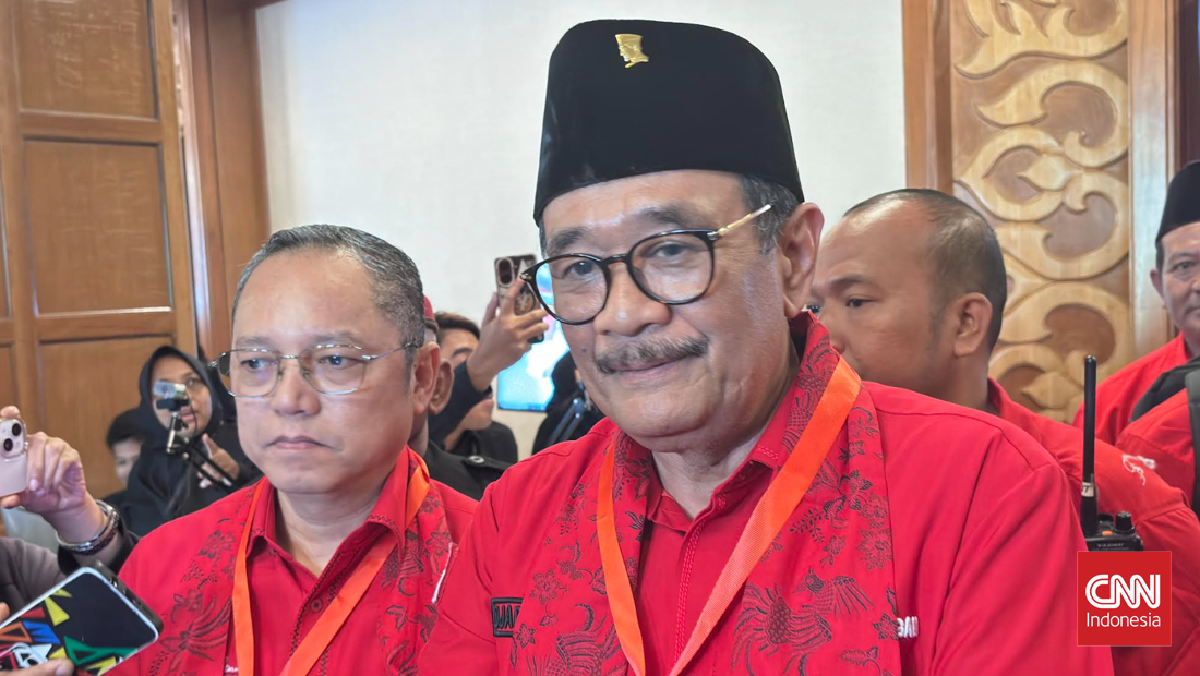 PDIP Tidak Terkejut Jokowi Ketua Dewan Pembina PSI