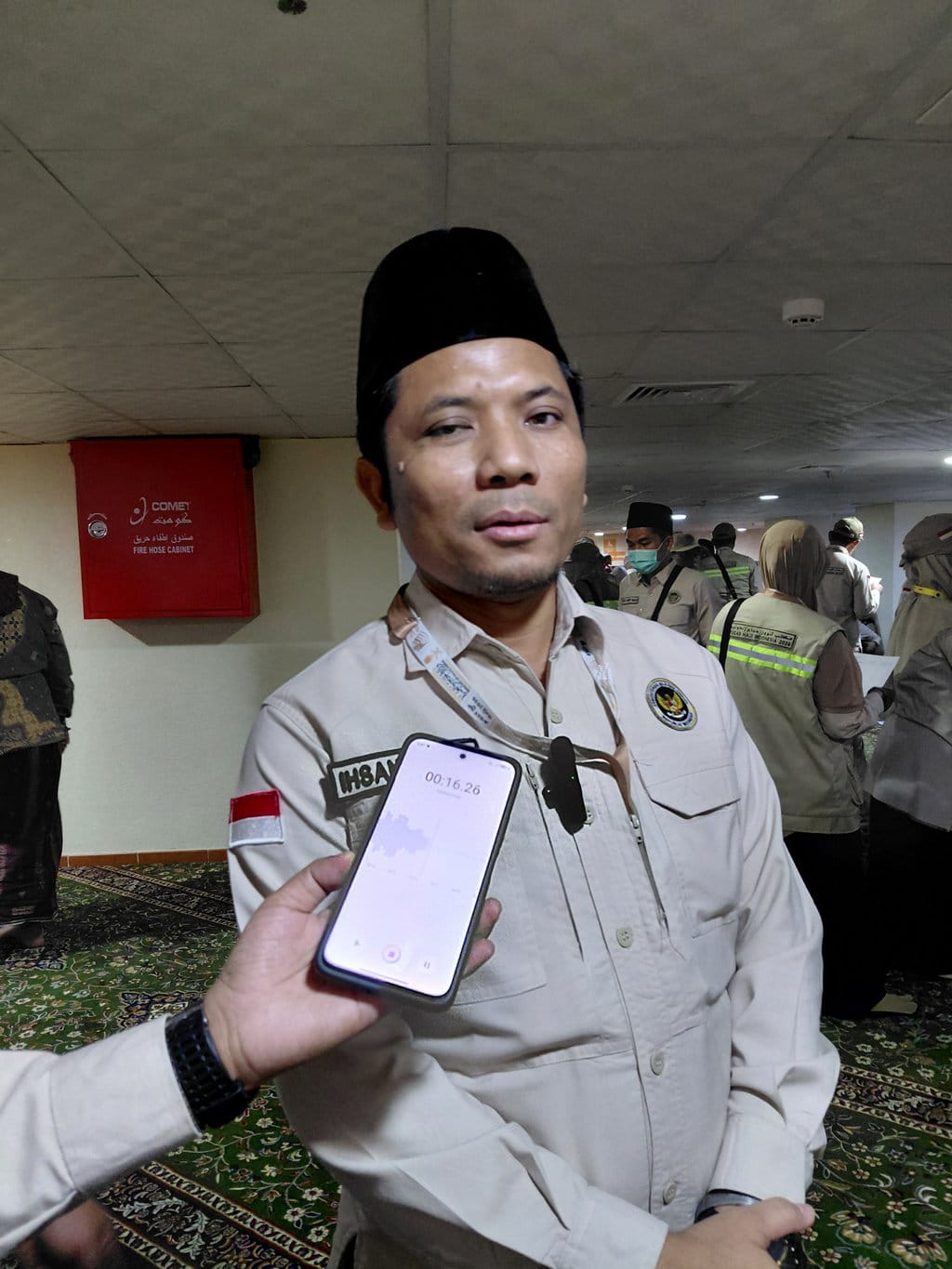 PPIH Makkah Tingkatkan Edukasi dan Bimbingan Ibadah di Semua Sektor