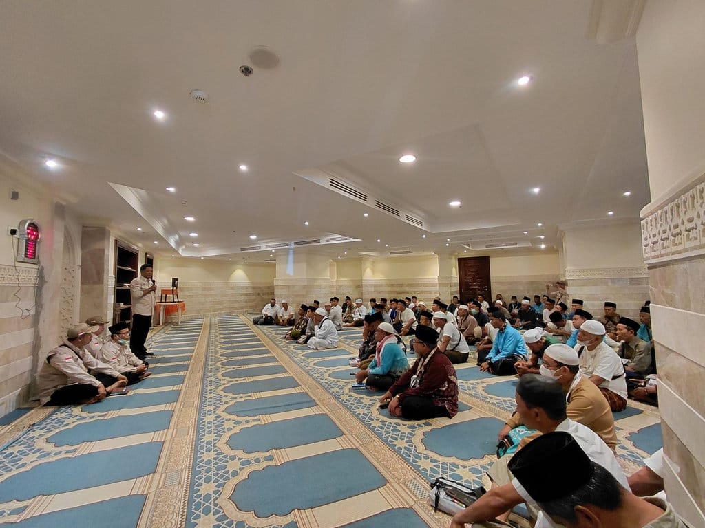 PPIH Tingkatkan Edukasi Jemaah Haji untuk Kemandirian Ibadah