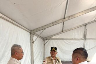 PPIH Tinjau Kesiapan Tenda Arafah untuk Jemaah Haji 2026