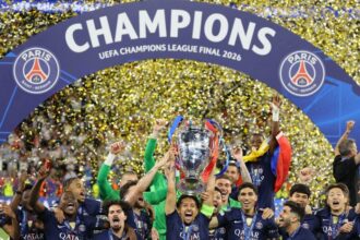 PSG Pertahankan Gelar Liga Champions Lewat Adu Penalti Hadapi Arsenal