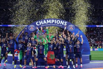 PSG Pertahankan Gelar Liga Champions di Puskas Arena