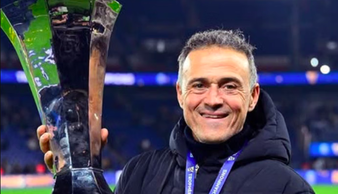PSG Selangkah Lagi Juara Ligue 1 2025/2026 Usai Tumbangkan Brest