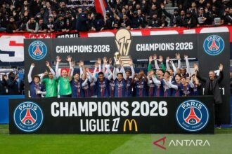 PSG Sukses Pertahankan Gelar Juara Liga Champions