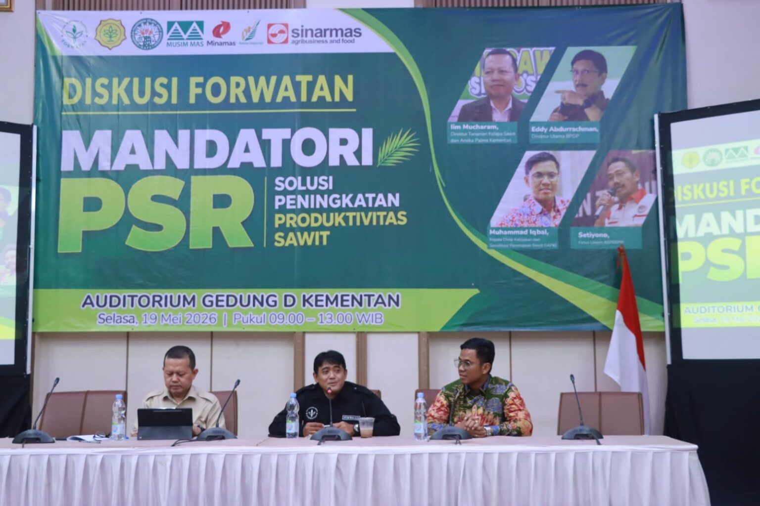 PSR Jadi Kunci Peningkatan Produktivitas Sawit Nasional