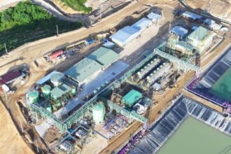 PT Merdeka Copper Gold Tbk Gunakan Listrik Bersih untuk Tambang Emas Pani