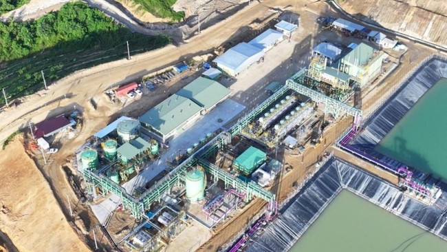 PT Merdeka Copper Gold Tbk Gunakan Listrik Bersih untuk Tambang Emas Pani