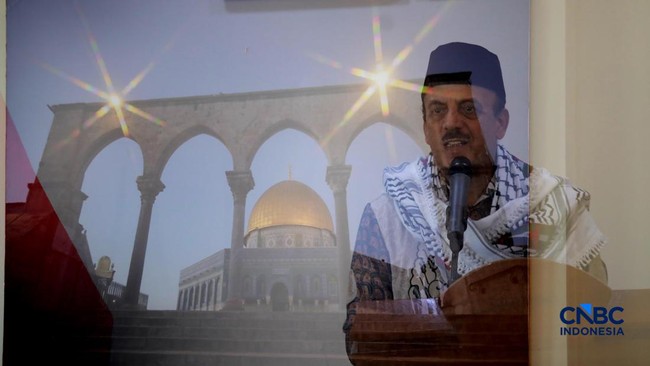 Palestina Kenang 78 Tahun Nakba di Jakarta