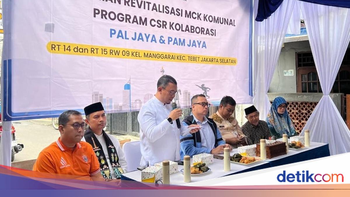 Paljaya Perkuat Akses Sanitasi Lewat Program CSR