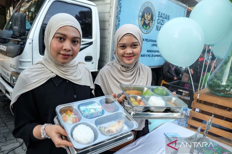 Pameran dan Pembagian Menu MBG di Solo Dorong Pemenuhan Gizi