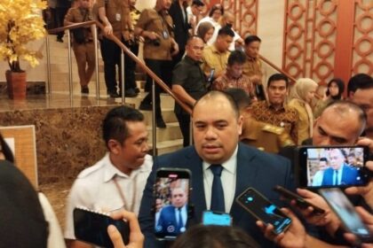 Pandu Sjahrir Tanggapi Permintaan KIP Soal Keterbukaan Informasi