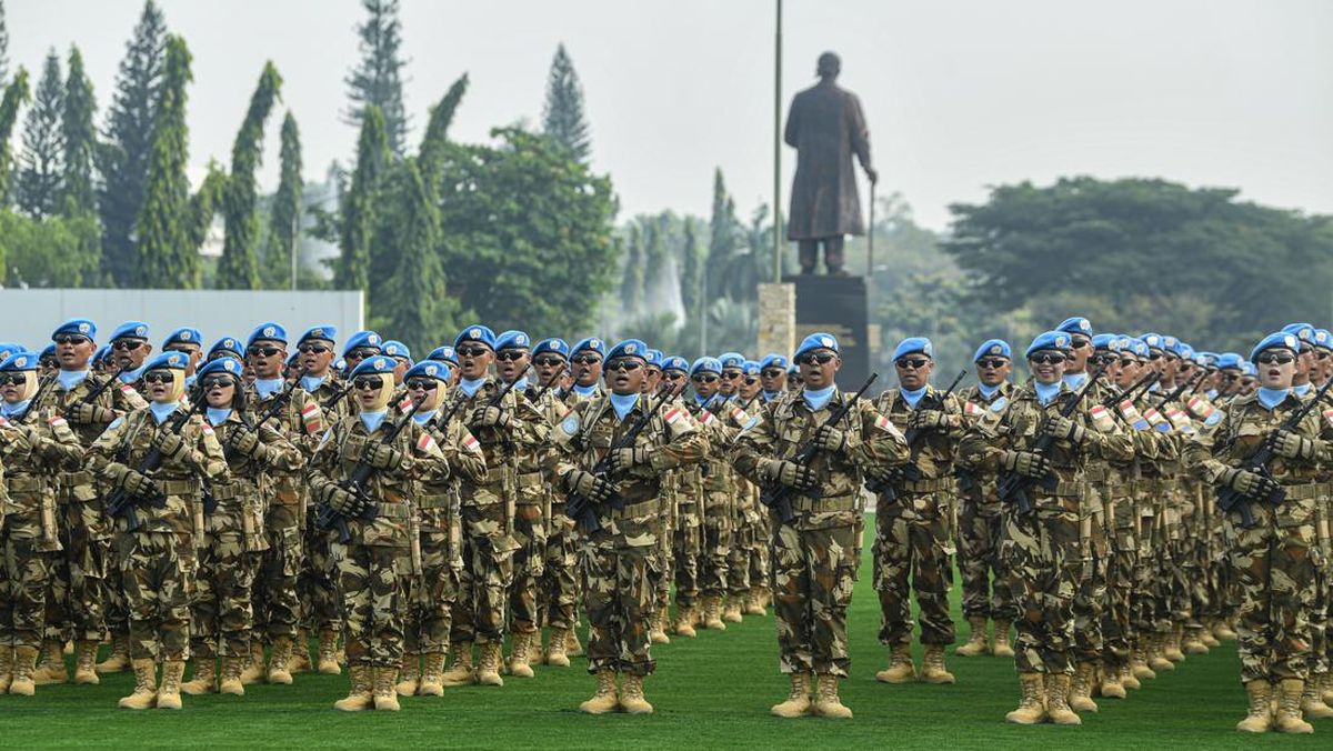 Panglima TNI Kirim 744 Prajurit ke Lebanon untuk Misi UNIFIL