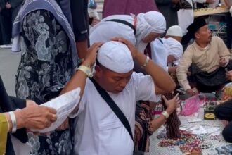 Pasar Dadakan Hadir di Pemondokan Jemaah Haji Indonesia di Makkah