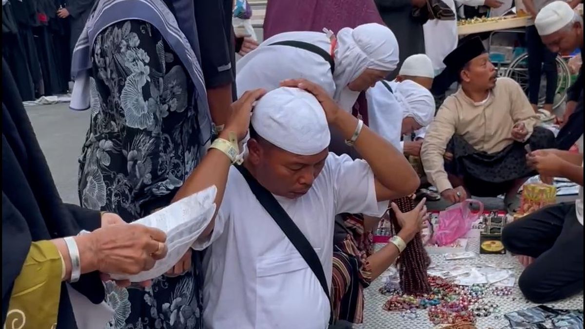 Pasar Dadakan Hadir di Pemondokan Jemaah Haji Indonesia di Makkah