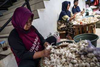 Pedagang Pasar Harapkan Subsidi Atasi Kenaikan Harga Pangan