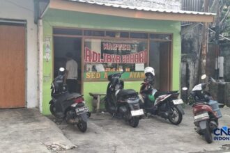 Pedagang Warteg Keluhkan Dampak Libur Panjang Idul Adha