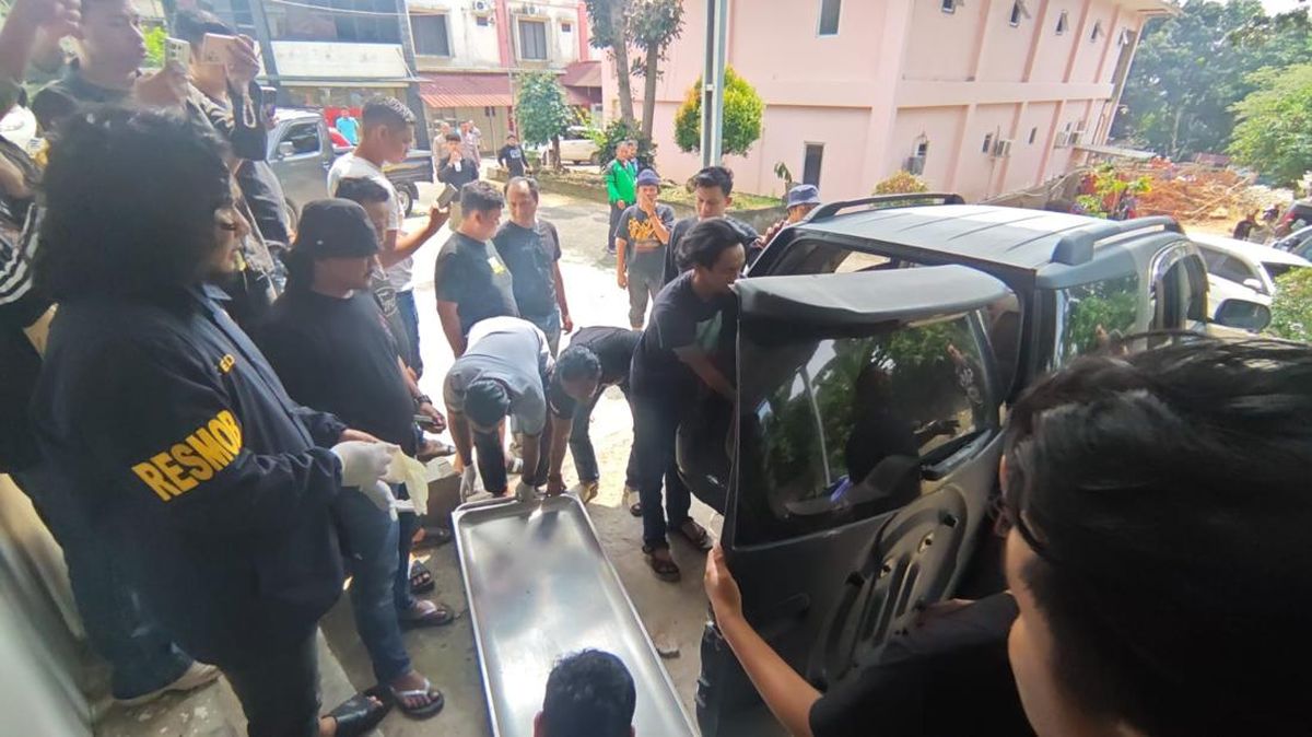 Pelaku Curanmor Penembak Polisi di Lampung Tewas Ditembak