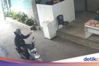 Pelaku Maling Motor Todongkan Senpi di Duren Sawit Ditangkap