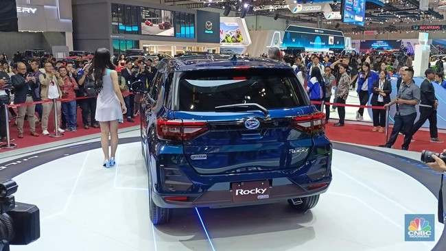 Pelemahan Rupiah Sentuh RP 17.500, Daihatsu Jaga Harga Mobil Stabil