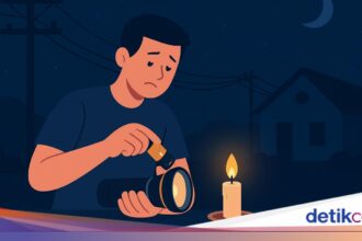 Pemadaman Listrik Melanda Sumbar, Pemulihan Bertahap Dilakukan