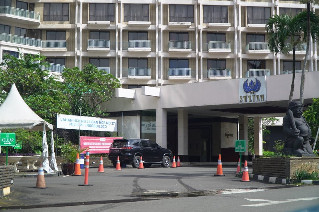Pemerintah Akan Eksekusi Lahan Hotel Sultan di Jakarta Pusat