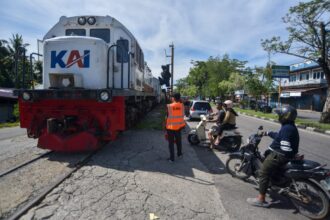 Pemerintah Benahi 76 Perlintasan Sebidang di Jawa-Sumatra