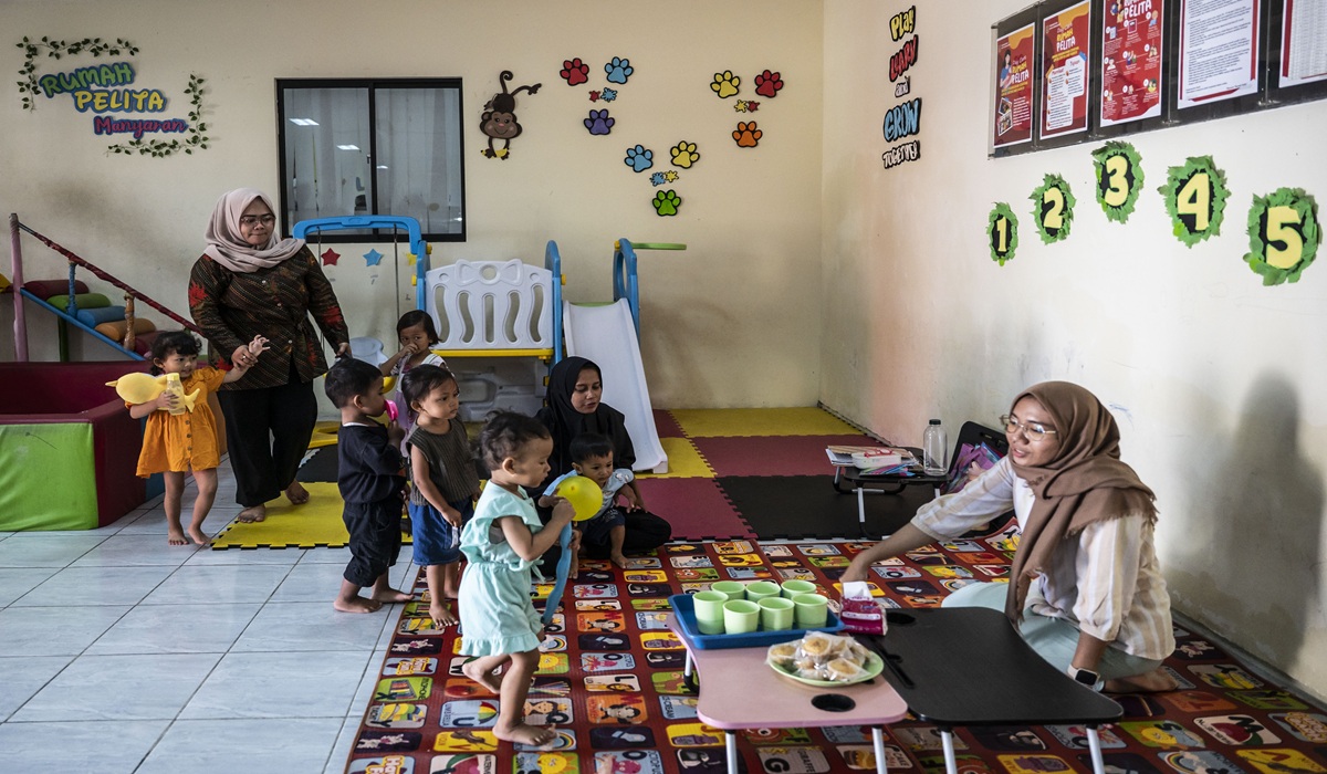 Pemerintah Bentuk Gugus Tugas Tata Kelola Daycare Nasional