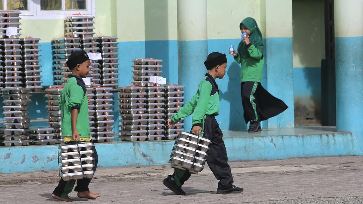 Pemerintah Kurangi Anggaran MBG 2026 Jadi Rp268 Triliun