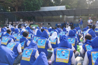 Pemkot Bandung Kampanyekan Antirokok kepada Siswa Sekolah
