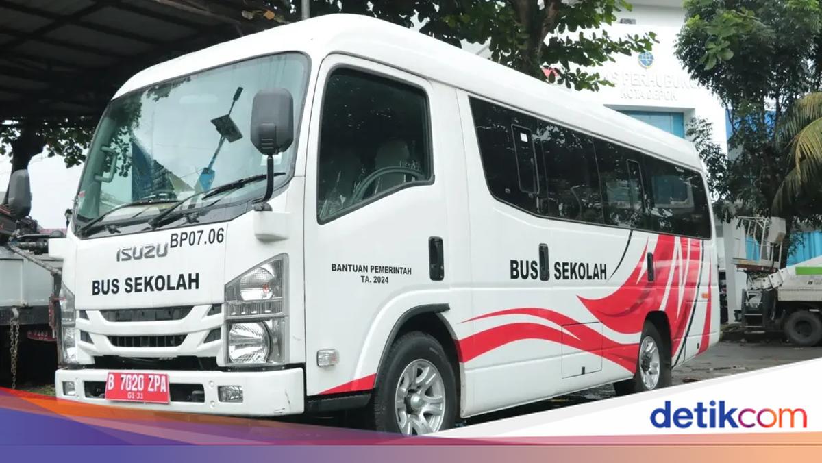 Pemkot Depok Tambah Rute Bus Sekolah Gratis untuk Pelajar