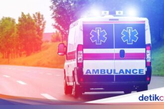 Pemotor yang Halangi Ambulans di Depok Ditangkap Polisi