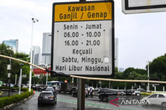 Pemprov DKI Bebaskan Kendaraan Listrik dari Aturan Ganjil Genap
