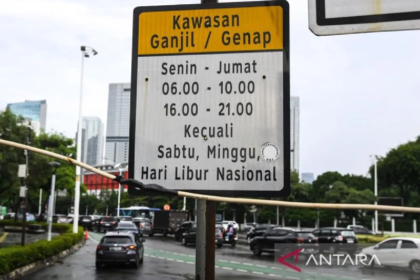 Pemprov DKI Bebaskan Kendaraan Listrik dari Aturan Ganjil Genap
