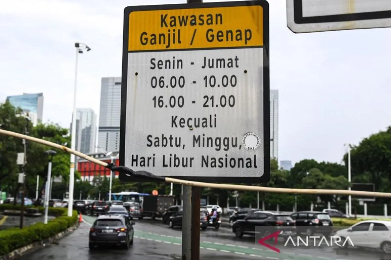 Pemprov DKI Bebaskan Kendaraan Listrik dari Aturan Ganjil Genap