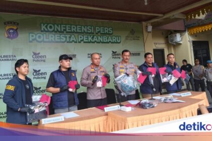 Penangkapan Pelaku Pembunuhan Lansia Pekanbaru Melibatkan Kejar-kejaran Antar Provinsi