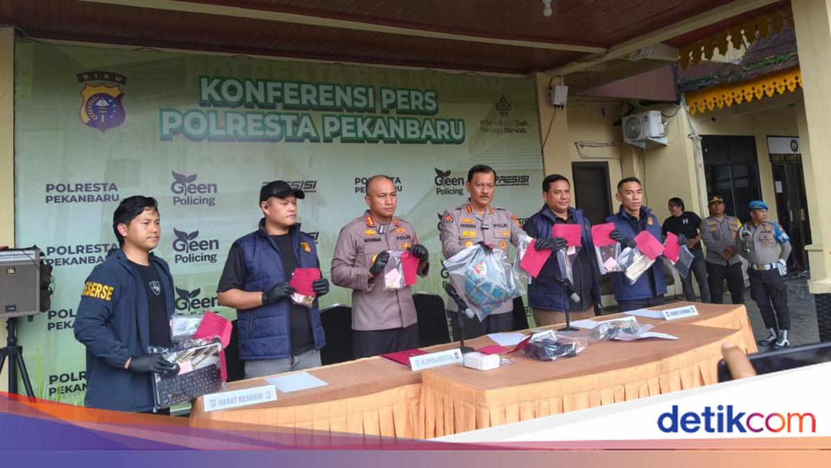 Penangkapan Pelaku Pembunuhan Lansia Pekanbaru Melibatkan Kejar-kejaran Antar Provinsi