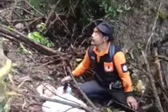Pendaki Jatuh ke Jurang di Puncak Argopiloso Gunung Muria Diselamatkan