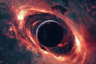 Penemuan Dua Black Hole Raksasa di Galaksi Abell 402-BCG